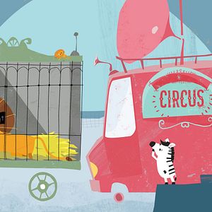 Bilder Zibilla ou la vie zébrée