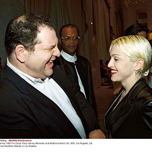Bilder Harvey Weinstein