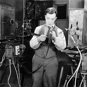 Bilder Buster Keaton