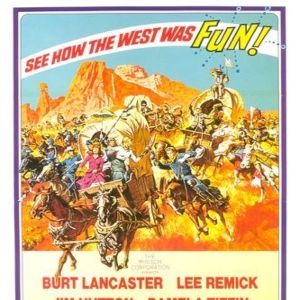 Bilder Vierzig Wagen westwärts