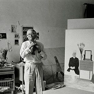 Bilder David Hockney - Time Reclaimed