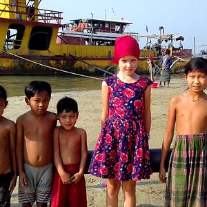 Bilder Anna, Asien und Ich. 250 Tage unterwegs