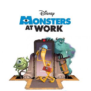 Bilder Monster bei der Arbeit