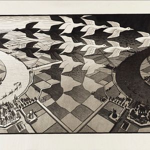 Bilder M. C. Escher - Reise in die Unendlichkeit