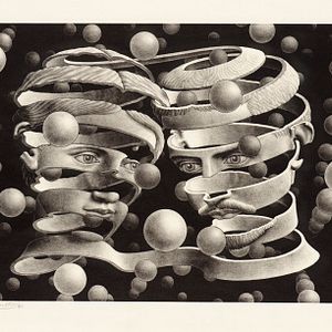 Bilder M. C. Escher - Reise in die Unendlichkeit