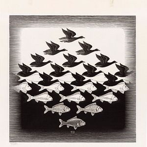 Bilder M. C. Escher - Reise in die Unendlichkeit