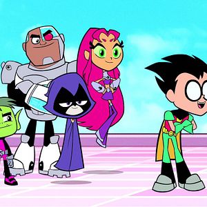 Bilder Teen Titans Go!