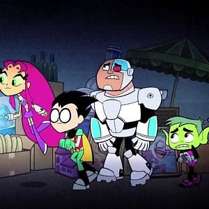 Bilder Teen Titans Go!