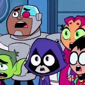 Bilder Teen Titans Go!
