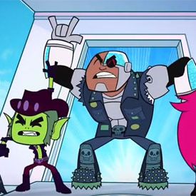 Bilder Teen Titans Go!