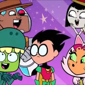 Bilder Teen Titans Go!