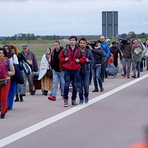 Bilder Stunden der Entscheidung - Angela Merkel und die Flüchtlinge