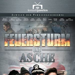 Bilder Feuersturm und Asche