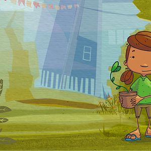 Bilder Miúda e o Guarda-Chuva