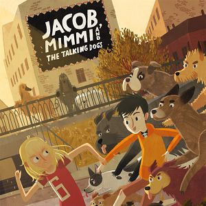 Bilder Jacob, Mimmi and the Talking Dogs