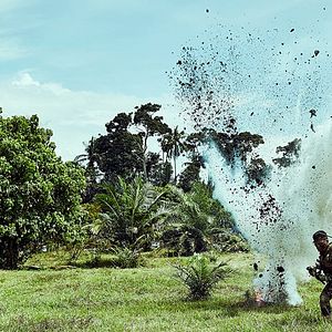 Bilder Operation Mekong