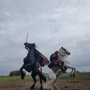 Bilder Pfad des Kriegers