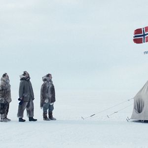 Bilder Amundsen - Wettlauf zum Südpol