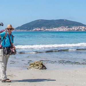 Bilder Nur die Füße tun mir leid