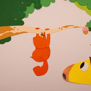 Bilder Zibilla ou la vie zébrée