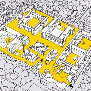 Bilder Les Grands Voisins, la cité rêvée