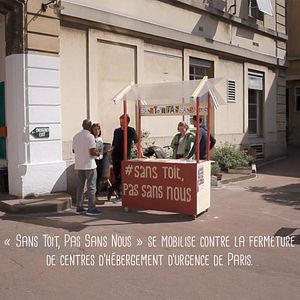 Bilder Les Grands Voisins, la cité rêvée