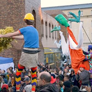 Bilder Les Grands Voisins, la cité rêvée