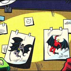 Bilder Batman und Bill