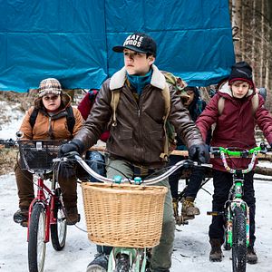 Bilder Unsere Lehrerin, die Weihnachtshexe