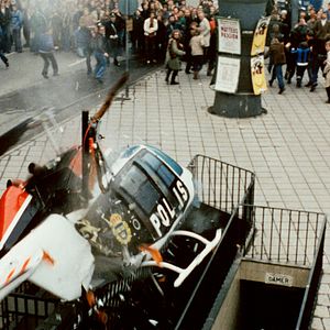 Bilder Der Mann auf dem Dach