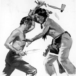 Bilder Im Lande der Comanchen