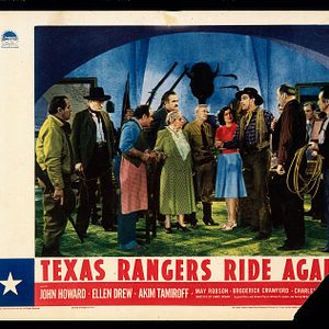 Bilder The Texas Rangers Ride Again