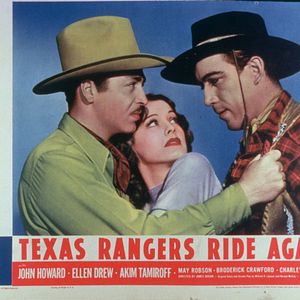 Bilder The Texas Rangers Ride Again