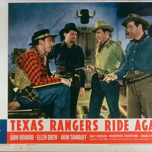 Bilder The Texas Rangers Ride Again