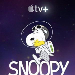 Bilder Snoopy im All