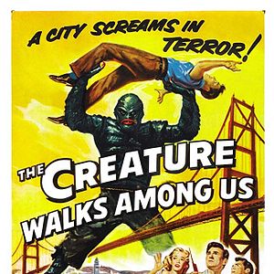 Bilder Das Ungeheuer ist unter uns