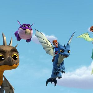 Bilder Dragons: Die jungen Drachenretter