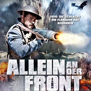 Bilder Allein an der Front