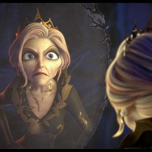 Bilder Rotschühchen und die sieben Zwerge