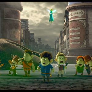 Bilder Rotschühchen und die sieben Zwerge