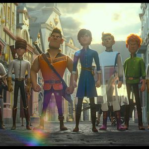 Bilder Rotschühchen und die sieben Zwerge