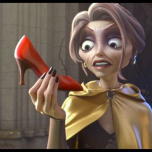 Bilder Rotschühchen und die sieben Zwerge