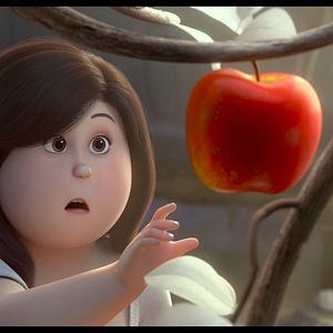 Bilder Rotschühchen und die sieben Zwerge