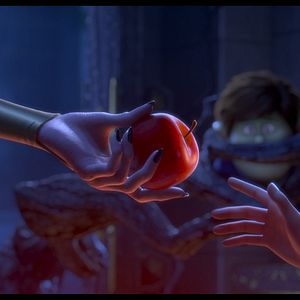 Bilder Rotschühchen und die sieben Zwerge