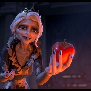 Bilder Rotschühchen und die sieben Zwerge