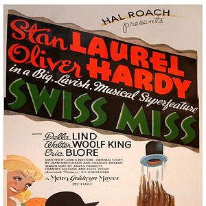 Bilder Dick und Doof als Salontiroler