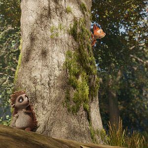 Bilder Latte Igel und der magische Wasserstein