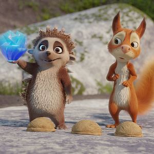 Bilder Latte Igel und der magische Wasserstein