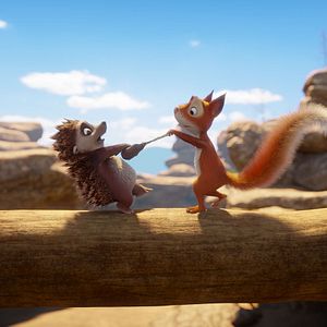 Bilder Latte Igel und der magische Wasserstein