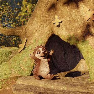 Bilder Latte Igel und der magische Wasserstein